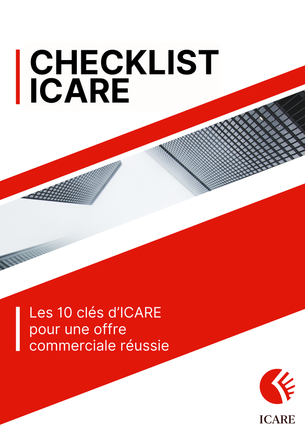 Couverture Checklist ICARE – Les 10 clés pour une offre commerciale réussie